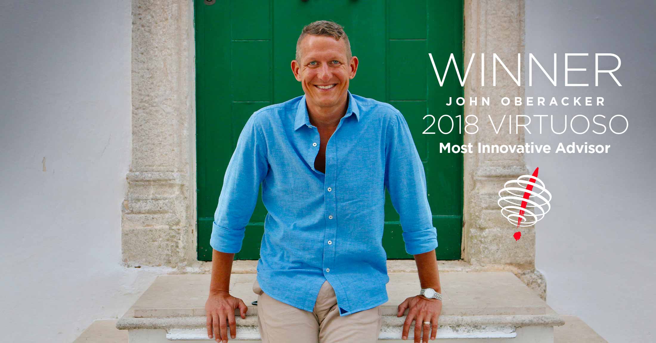 John Oberacker of Eden for Your World Wins Virtuoso 2018 Most Innovative Advisor Award