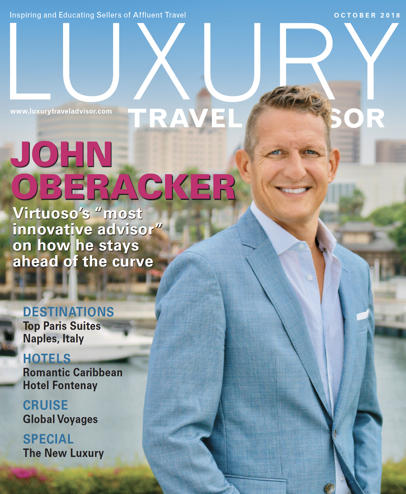 John Oberacker: How Virtuoso’s Most Innovative Advisor Stays Ahead of the Curve