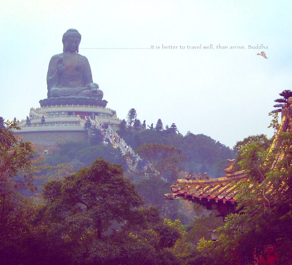 Buddha's Good Word - Travel