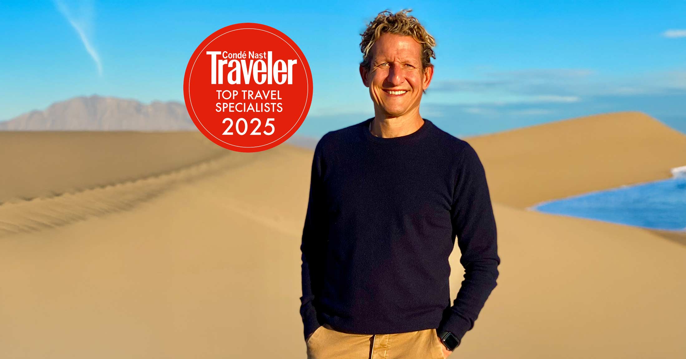 john oberacker top travel specialist conde nast 2025